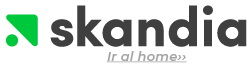 Logo Skandia versión móvil